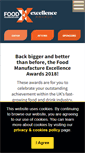 Mobile Screenshot of foodmanawards.co.uk